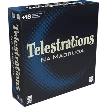 Telestrations na Madruga - Galápagos Jogos