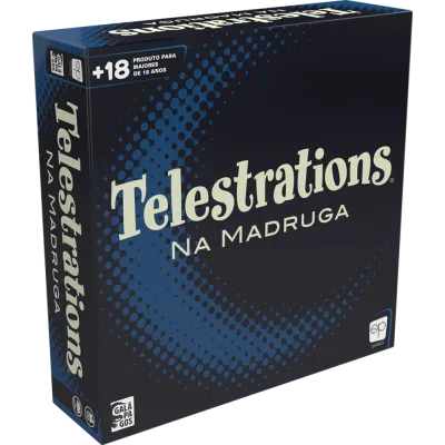 Telestrations na Madruga - Galápagos Jogos Telestrations na Madruga - Galápagos Jogos