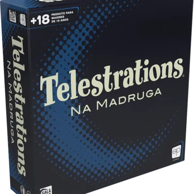 Telestrations na Madruga - Galápagos Jogos