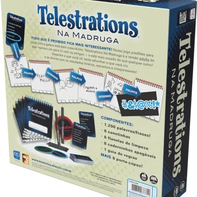 Telestrations na Madruga - Galápagos Jogos