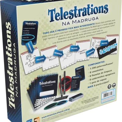 Telestrations na Madruga - Galápagos Jogos