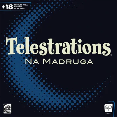 Telestrations na Madruga - Galápagos Jogos