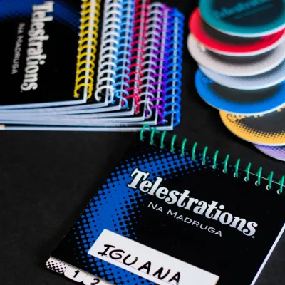 Telestrations na Madruga - Galápagos Jogos