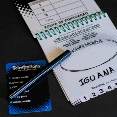 Telestrations na Madruga - Galápagos Jogos