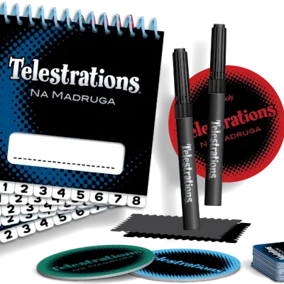 Telestrations na Madruga - Galápagos Jogos