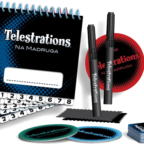 Telestrations na Madruga - Galápagos Jogos