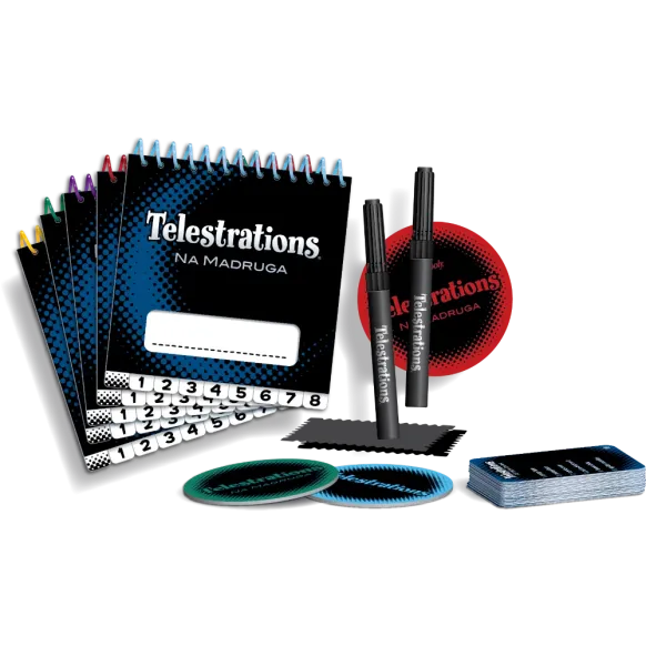 Telestrations na Madruga - Galápagos Jogos Telestrations na Madruga - Galápagos Jogos