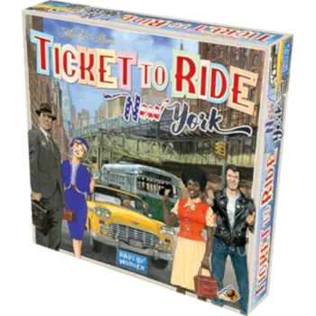 Ticket to Ride New York - Galápagos Jogos
