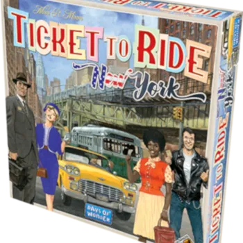 Ticket to Ride New York - Galápagos Jogos