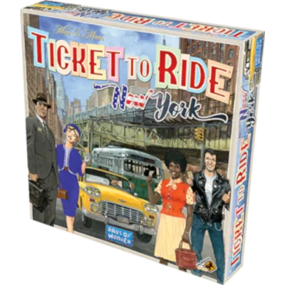 Ticket to Ride New York - Galápagos Jogos