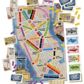 Ticket to Ride New York - Galápagos Jogos