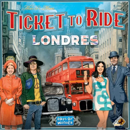 Ticket to Ride Londres - Galápagos Jogos