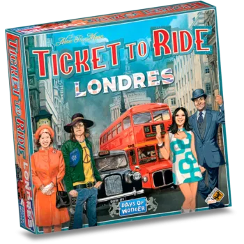 Ticket to Ride Londres - Galápagos Jogos