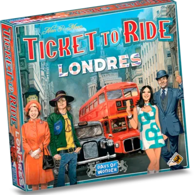 Ticket to Ride Londres - Galápagos Jogos Ticket to Ride Londres - Galápagos Jogos