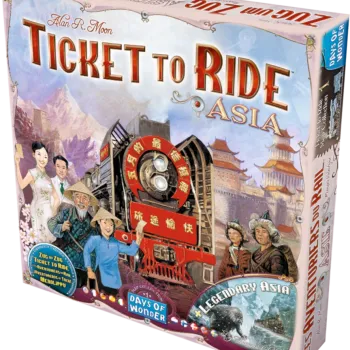 Ticket to Ride Expansão Ásia - Galápagos Jogos