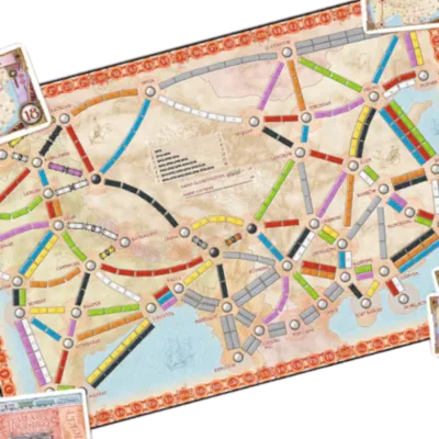 Ticket to Ride Expansão Ásia - Galápagos Jogos