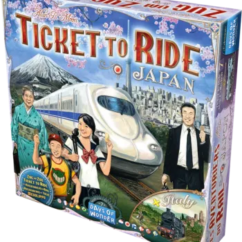 Ticket to Ride Expansão Japão e Itália - Galápagos Jogos