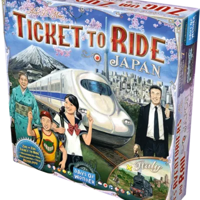 Ticket to Ride Expansão Japão e Itália - Galápagos Jogos