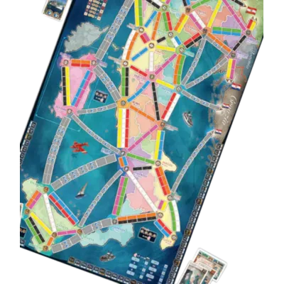 Ticket to Ride Expansão Japão e Itália - Galápagos Jogos