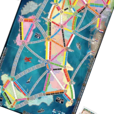 Ticket to Ride Expansão Japão e Itália - Galápagos Jogos