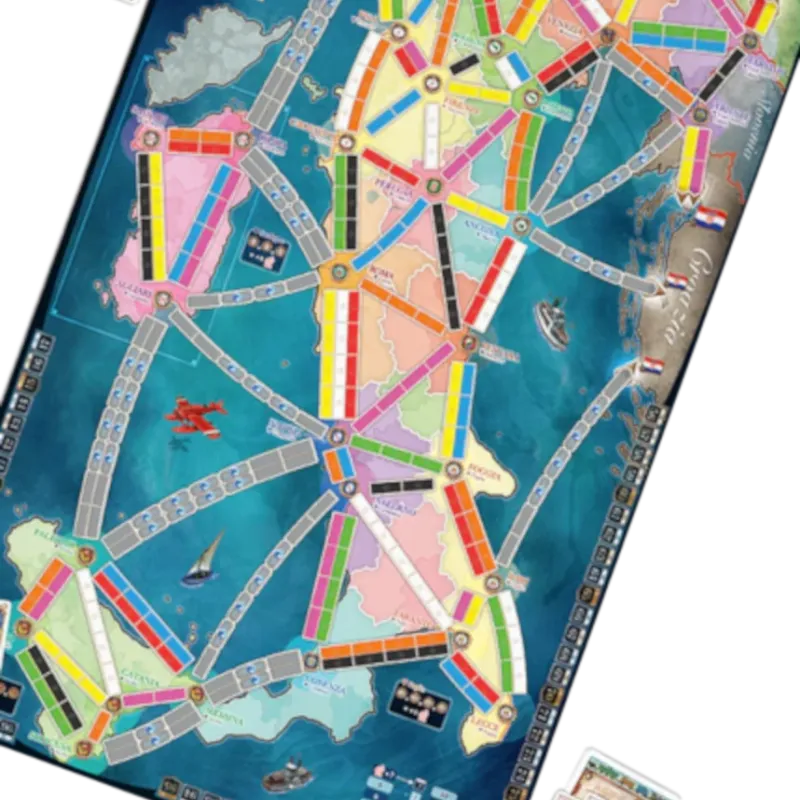 Ticket to Ride Expansão Japão e Itália - Galápagos Jogos