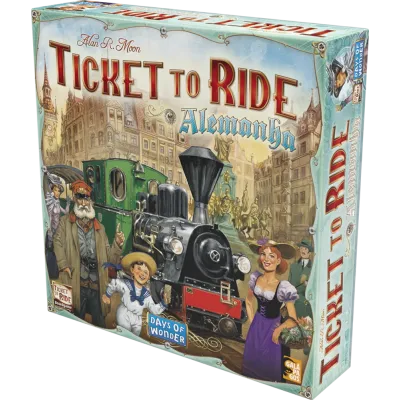 Ticket to Ride: Alemanha - Galápagos Jogos