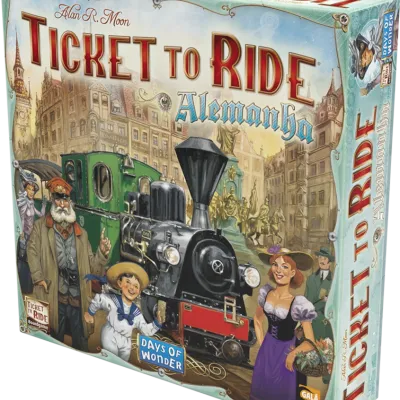 Ticket to Ride: Alemanha - Galápagos Jogos