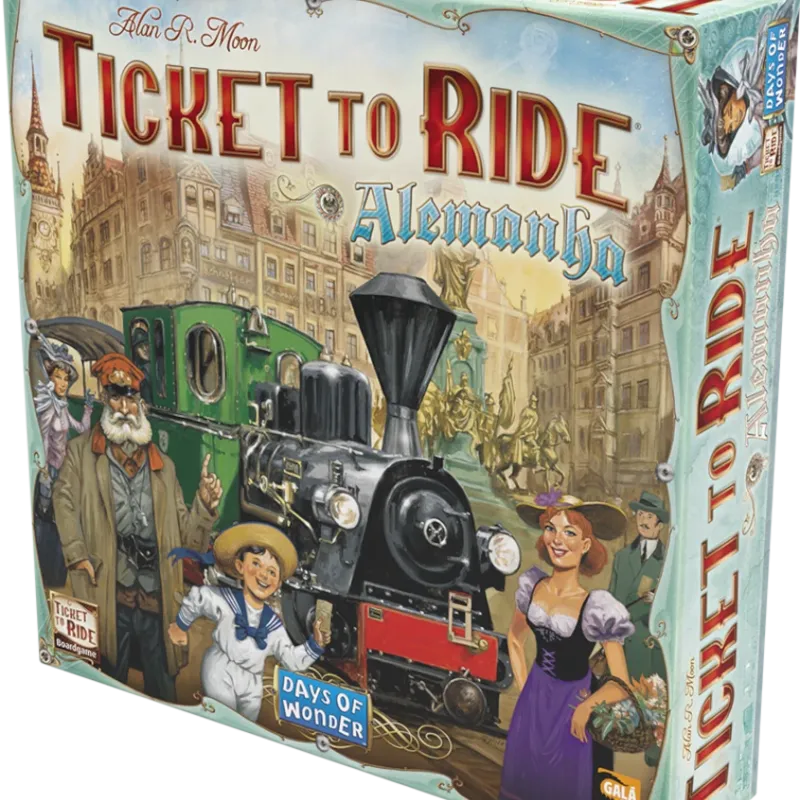 Ticket to Ride: Alemanha - Galápagos Jogos
