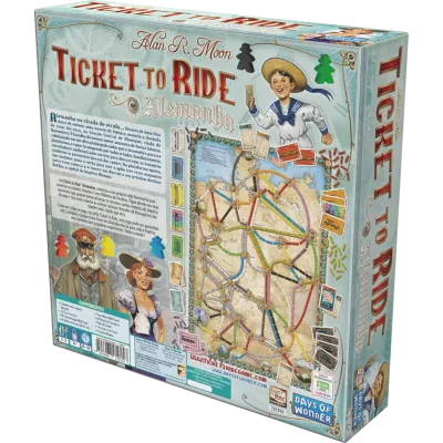 Ticket to Ride: Alemanha - Galápagos Jogos