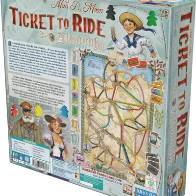 Ticket to Ride: Alemanha - Galápagos Jogos