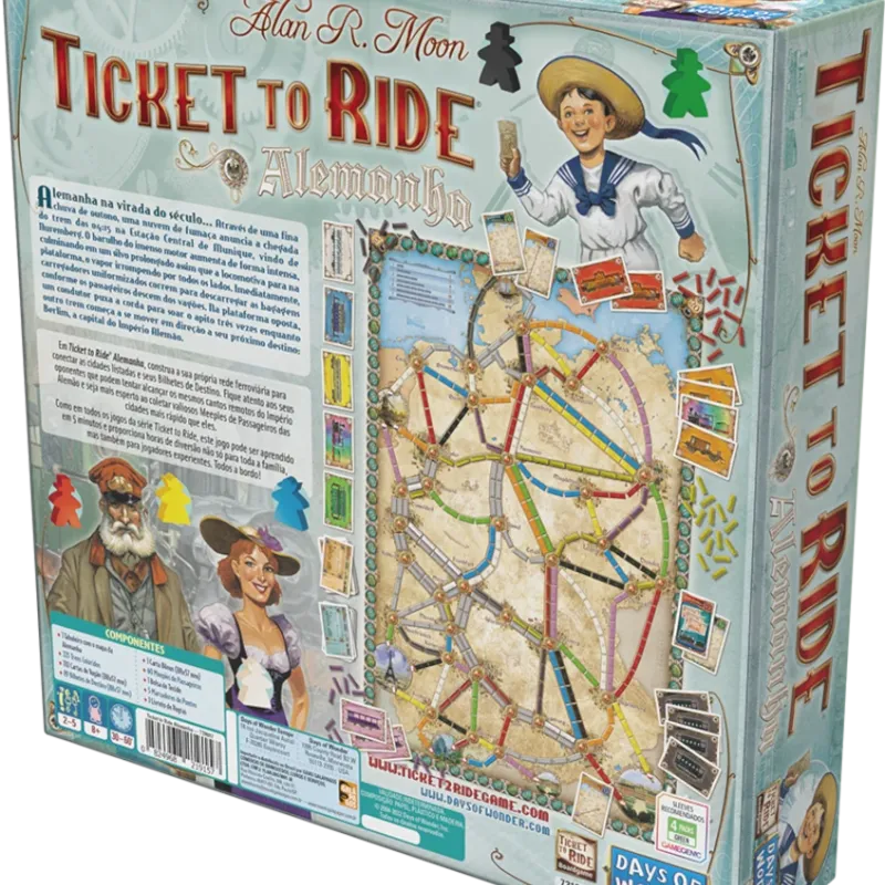 Ticket to Ride: Alemanha - Galápagos Jogos