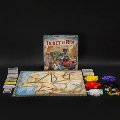 Ticket to Ride: Alemanha - Galápagos Jogos