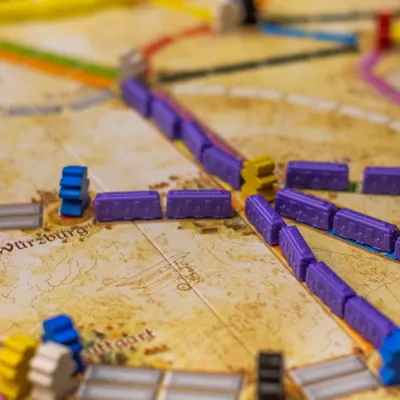 Ticket to Ride: Alemanha - Galápagos Jogos