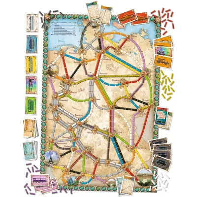 Ticket to Ride: Alemanha - Galápagos Jogos