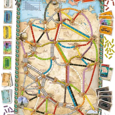 Ticket to Ride: Alemanha - Galápagos Jogos