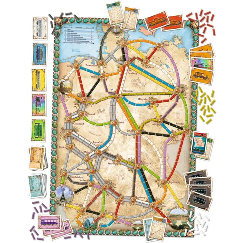 Ticket to Ride: Alemanha - Galápagos Jogos