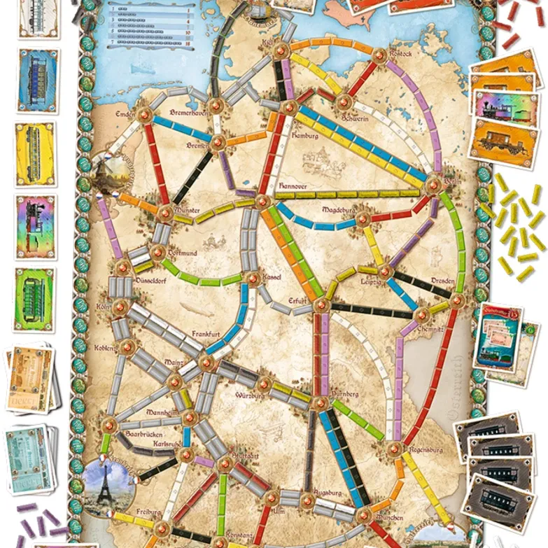 Ticket to Ride: Alemanha - Galápagos Jogos