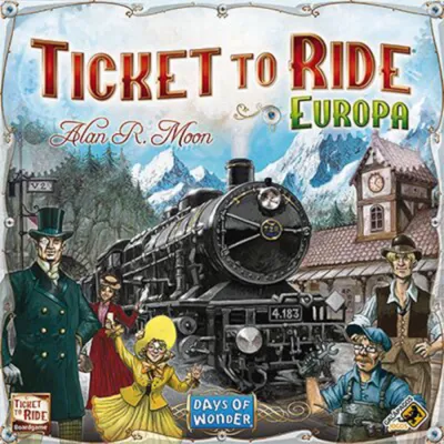 Ticket to Ride Europa - Galápagos Jogos