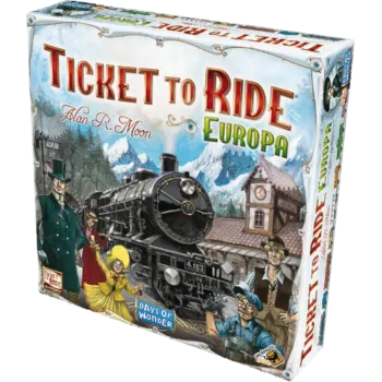 Ticket to Ride Europa - Galápagos Jogos