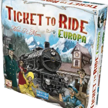 Ticket to Ride Europa - Galápagos Jogos