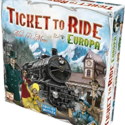Ticket to Ride Europa - Galápagos Jogos