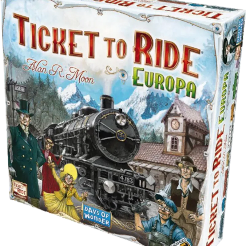 Ticket to Ride Europa - Galápagos Jogos