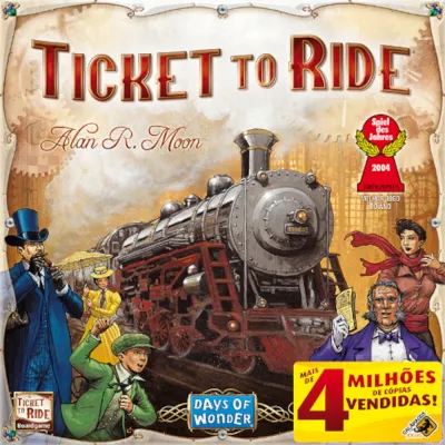 Ticket to Ride - Galápagos Jogos