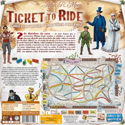Ticket to Ride - Galápagos Jogos