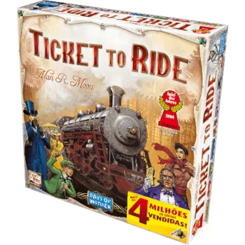 Ticket to Ride - Galápagos Jogos