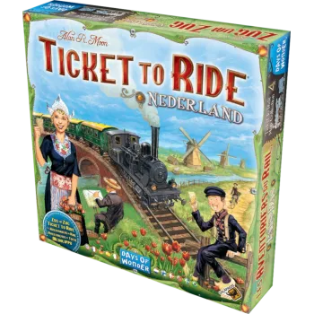 Ticket to Ride Expansão Holanda - Galápagos Jogos