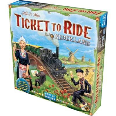 Ticket to Ride Expansão Holanda - Galápagos Jogos
