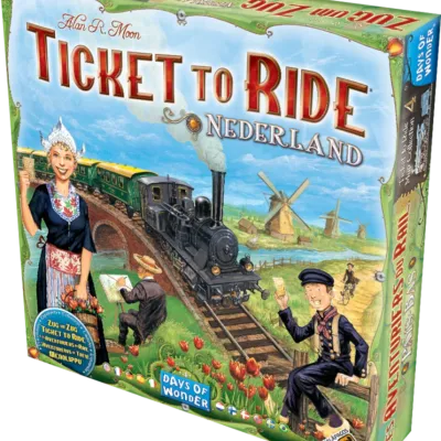 Ticket to Ride Expansão Holanda - Galápagos Jogos
