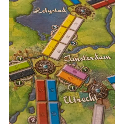 Ticket to Ride Expansão Holanda - Galápagos Jogos