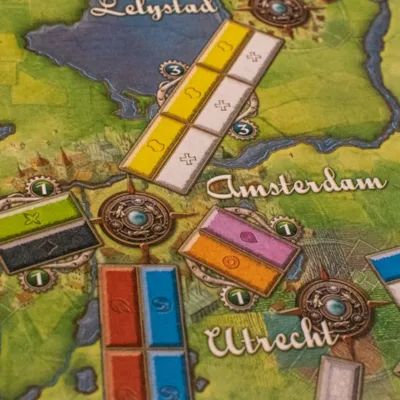 Ticket to Ride Expansão Holanda - Galápagos Jogos